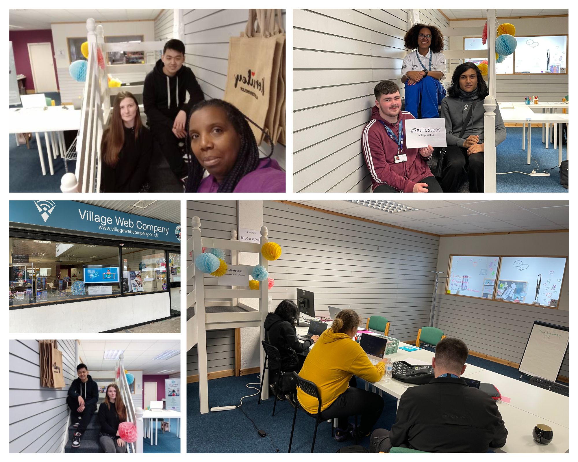 Manchester College Placements June 2023 Village  Company CIC